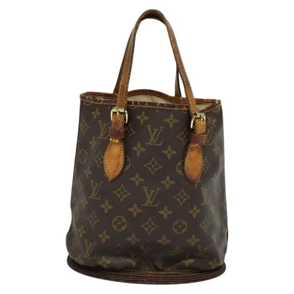 LOUIS VUITTON Monogram Bucket PM Shoulder Bag - Picture 1 of 15